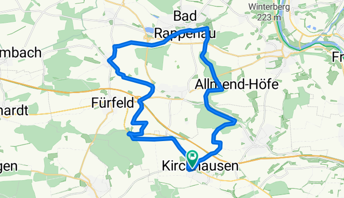 Open this route in Bikemap Web