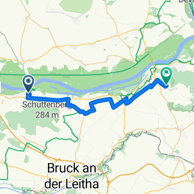 Tulpengasse nach Sportplatzgasse