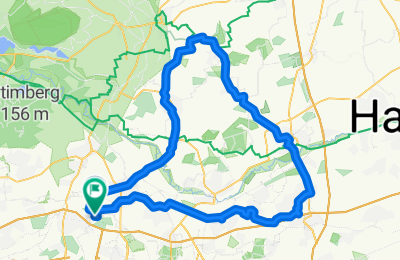 Route in der Bikemap App öffnen