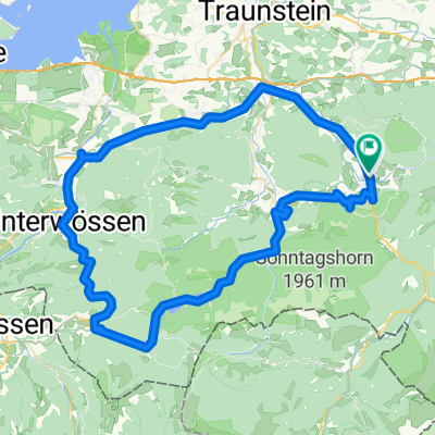 Badepark nach Kreuzbaumstraße