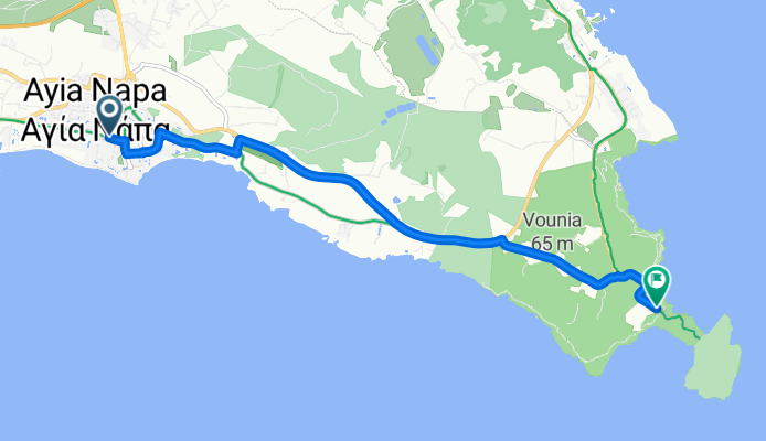 Nisi, Ayia Napa to E4, Ayia Napa
