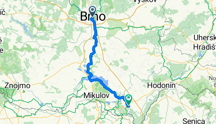 Brno - Břeclav