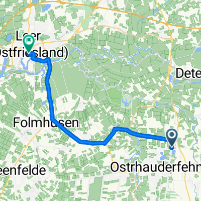 Idafehn-Nord nach Am alten Handelshafen