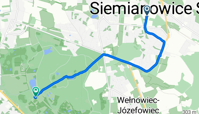 Olimpijska, Siemianowice Śląskie do Promenada Gen J Ziętka, Chorzów
