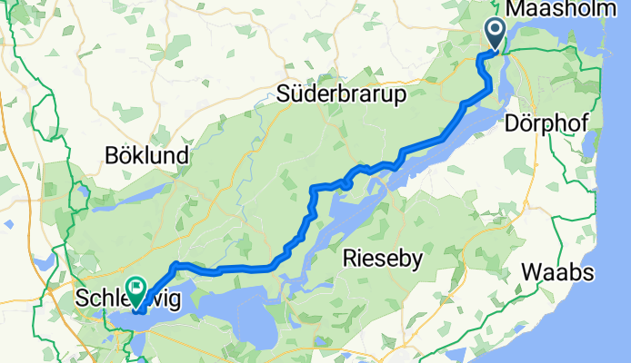 Dag 3 - Schmiedestraße, Kappeln to Hafengang, Schleswig