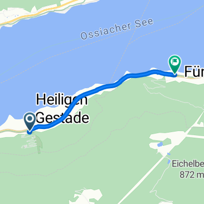 Ossiachersee Süduferstraße, Villach to Ostriach, Ossiach