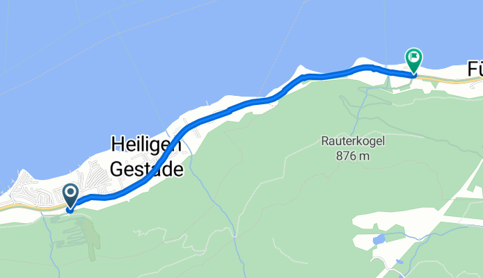 Ossiachersee Süduferstraße, Villach to Ostriach, Ossiach