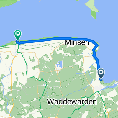 Wangerland nach Am Harlesiel, Wittmund