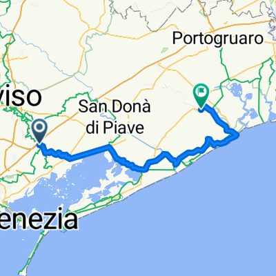 Von Quarto d'Altino bis San Stino di Livenza