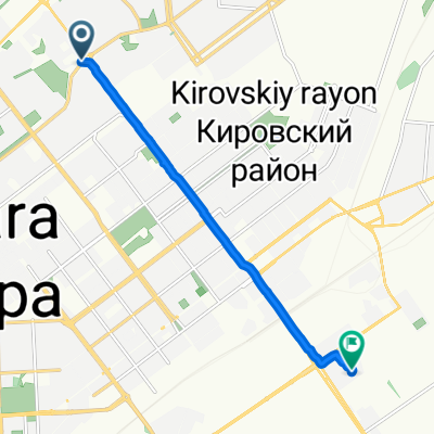 улица Стара-Загора, Самара до Щигровский переулок, Самара