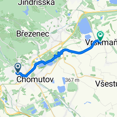 Lipská do Vrskmaň