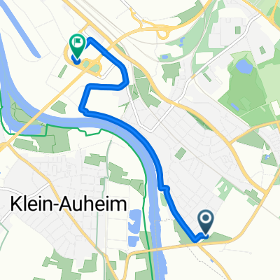 Brown-Boveri-Straße, Hanau nach Edisonstraße, Hanau