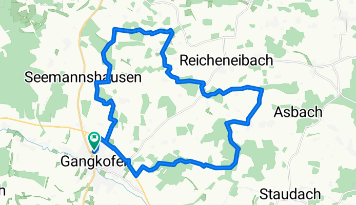 Am Anger, Gangkofen nach Am Anger, Gangkofen