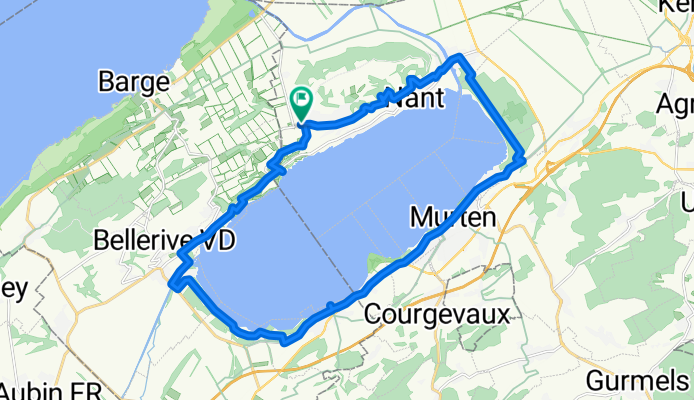 46.950, 7.068 nach 46.950, 7.067