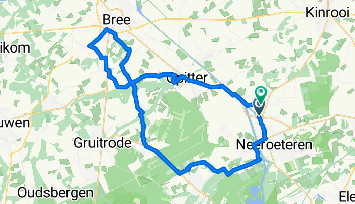 Lus NRT-Opitter-BREE-NRT 29 km