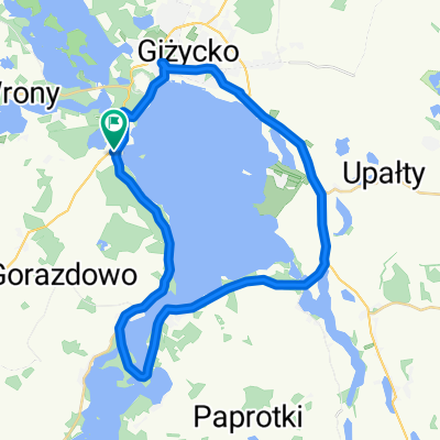 Olsztyńska, Wilkasy do Olsztyńska, Wilkasy