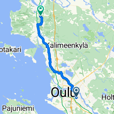 From Oulu to Haukipudas
