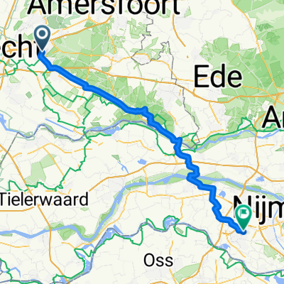 Tulpstraat, Zeist naar Zwanensingel, Wijchen