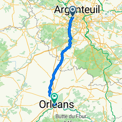 Home - Orleans 138km