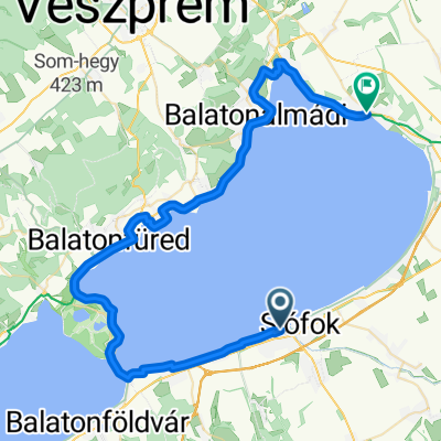 Szigliget utca, Siófok - Balatonkenese