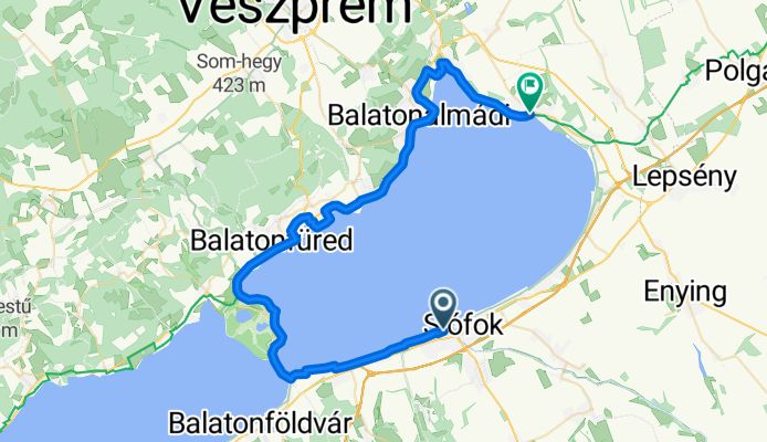 Szigliget utca, Siófok - Balatonkenese