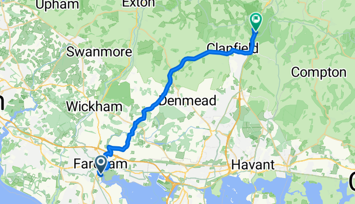 Open this route in Bikemap Web