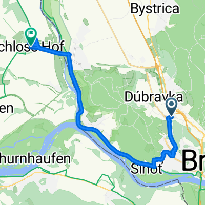 Polianky, Bratislava IV to Engelhartstetten