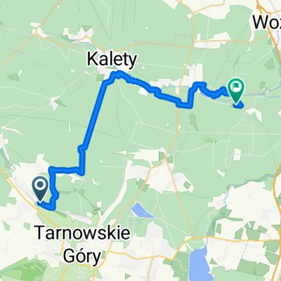 Grzybowa, Tarnowskie Góry do Miotek, Kalety