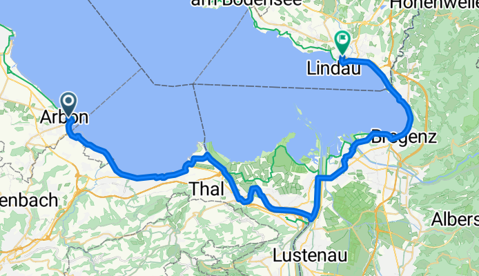 Rathausgasse nach Laubeggengasse