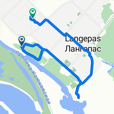 Городской Округ Лангепас до улица Геодезистов, Лангепас