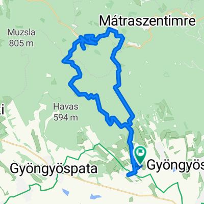 Hóvirág utca, Gyöngyöstarján - Hóvirág utca, Gyöngyöstarján