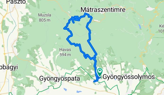Hóvirág utca, Gyöngyöstarján - Hóvirág utca, Gyöngyöstarján