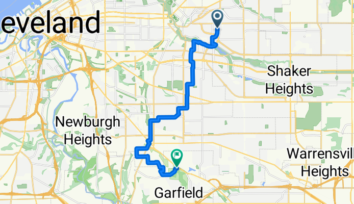 North Saint James Parkway to Garfield Parkway