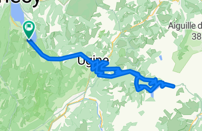 Route in der Bikemap App öffnen