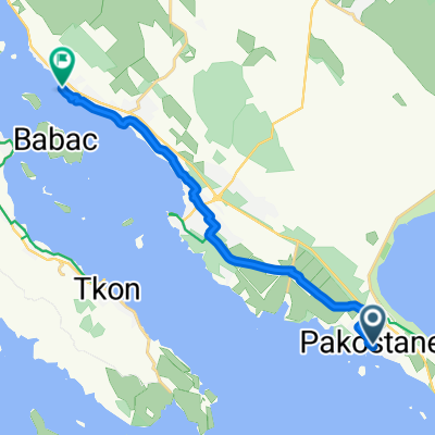 Obala Kralja Petra Krešimira IV to Obala doktor Franje Tuđmana