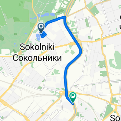 Большая Остроумовская улица, Москва до Рубцовская набережная, Москва