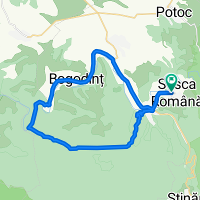 Route in Sasca Montană