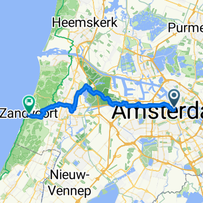 Amsterdam - Zandvoort
