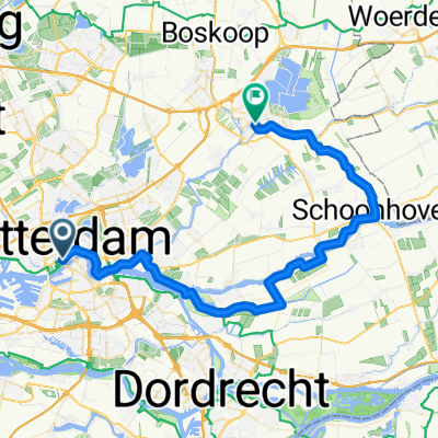 Rotterdam - Gouda