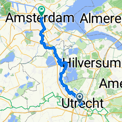 Utrecht - Amsterdam