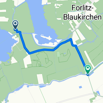 Hieveweg, Hinte nach Zum Mittelhaus, Ihlow