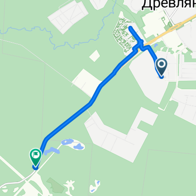 Скандинавский проезд, Петрозаводск до 86К-223, Муниципальный Район Прионежский