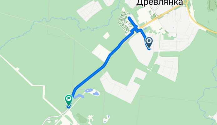 Скандинавский проезд, Петрозаводск до 86К-223, Муниципальный Район Прионежский