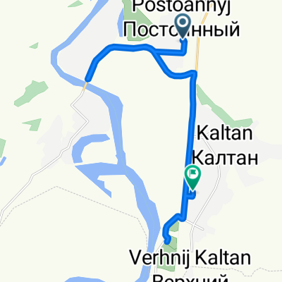 улица Дзержинского, Калтан до проспект Мира, Калтан