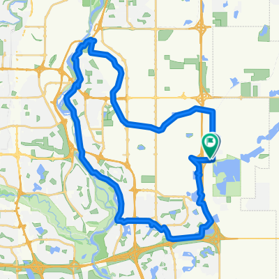 Canal + Bow River SW Loop