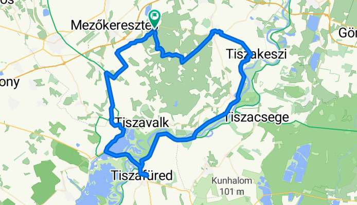 Gelej Tisza kör 1