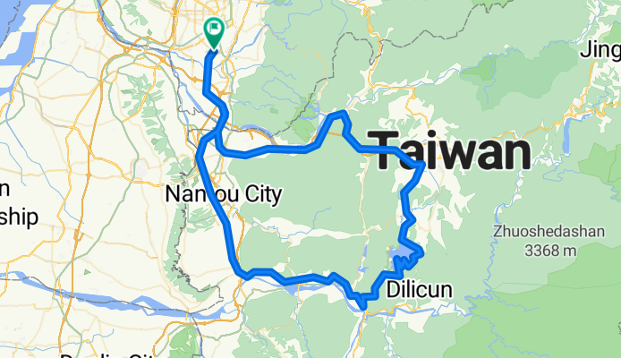 Open this route in Bikemap Web