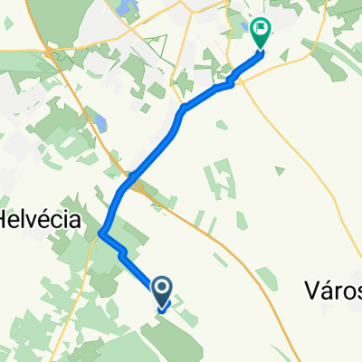 Kamilla utca, Kecskemét - Momofuku utca, Kecskemét