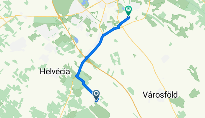 Kamilla utca, Kecskemét - Momofuku utca, Kecskemét