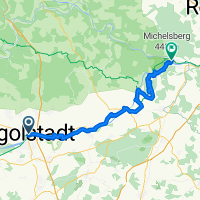 E8 Ingolstadt nach Kelheim